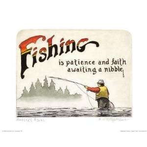  Geoff Markovich   Fishing   Anglers Faith Canvas