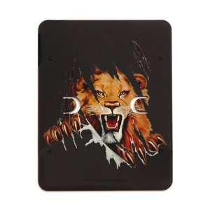  iPad 5 in 1 Case Matte Black Lion Rip Out: Everything Else