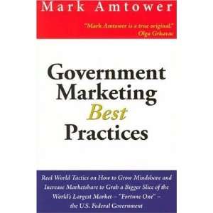 Government Marketing   Best Practices [Paperback] Mark 