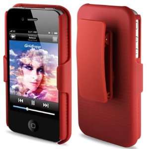 COMBO Case FOR Iphone 4S, iphone 4G for Soft Comfortible grip Convert 
