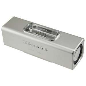  Silver Speaker For iPod, iPhone, Cell Phones, , Music 