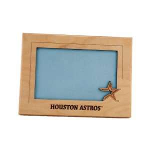  Houston Astros 4x6 Horizontal Wood Picture Frame Sports 