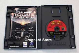 Star Wars Rogue Squadron II: Rogue Leader GameCube Game  