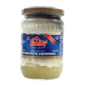 Richter Marinated Bismarck Herring Grocery & Gourmet Food