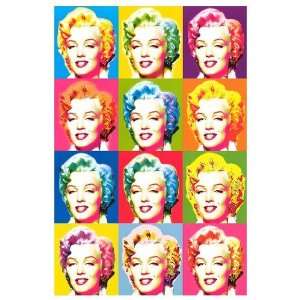  Monroe, Marilyn Movie Poster, 24 x 36
