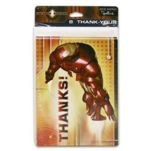  Thank You Notes 8 Piece Iron Man Case Pack 144 Everything 