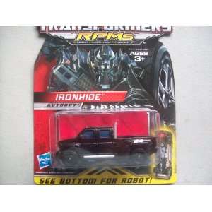  Transformers RPMs Ironhide Toys & Games