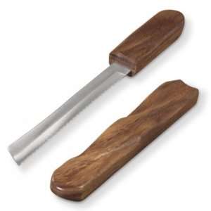  Ironwood Gourmet Acacia Wood Bread Knife