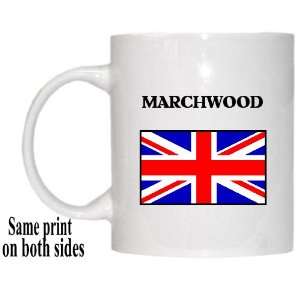  UK, England   MARCHWOOD Mug 