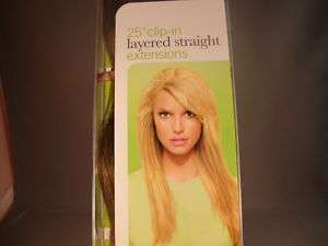 Jessica Simpson 25 Layered Straight Hair Extension  