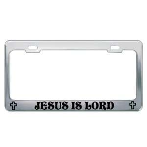  JESUS IS LORD #2 Religious Christian Auto License Plate 