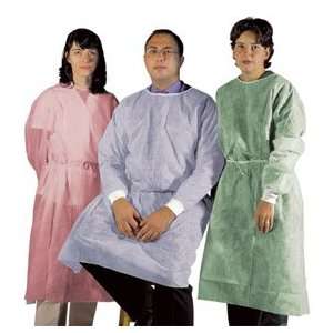  Isolation Gown Units Per Case 50 / Color Yellow / Size SML 