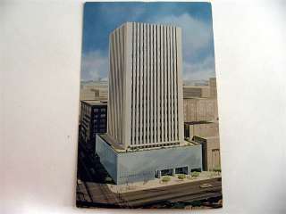 California Bank Los Angeles CA Vintage Postcard  