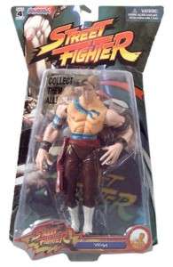 Jazwares Street Fighter Vega 6 Action Figure  