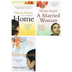 Manju Kapur books: 3 books (The Immigrant / A Married 