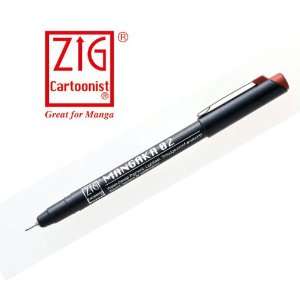  Zig Cartoonist Mangaka Marker Pen   0.2mm Tip   Violet 