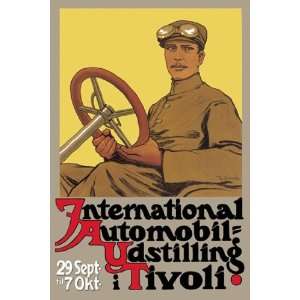   International Auto   Poster by Thomas Iversen (12x18)