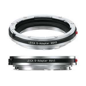  Leica M645 S Adapter for Mamiya 645 System Lenses