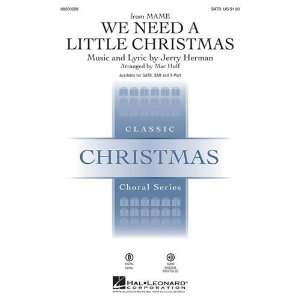   Christmas (from Mame)   SATB Choral Sheet Music Musical Instruments