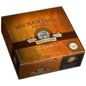 Wicked Jacks Tavern Jamaican Rum Cake, Caramel, 33 Ounce Boxes 