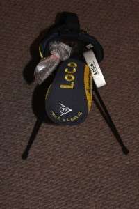 New Dunlop Loco Junior Package Golf Set Ages 4   8 Driver, 9 Iron 