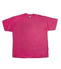 Jerzees Adult Sized T Shirt 1/Pack   Cyber Pink/Small