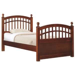  Stanley twin Low Post Bed classic Cherry: Kitchen & Dining