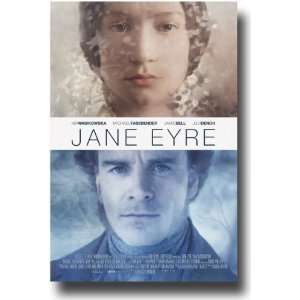  Jane Eyre Poster   2011 Movie Promo 11 X 17   Charlotte 