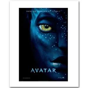  Avatar Poster   Mounted (Framed)   Movie James Cameron DF 