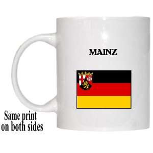   Rhineland Palatinate (Rheinland Pfalz)   MAINZ Mug 