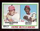 1979 TOPPS JIM RICE GEORGE FOSTER 3  