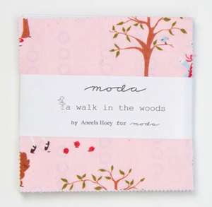   IN THE WOODS~MODA~CHARM PACK~ANEELA HOEY~LITTLE RED RIDING HOOD  