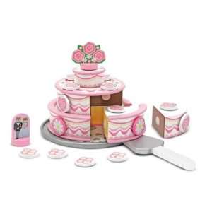  Tiered Special Occasion Cake (Melissa & Doug 4015): Toys 