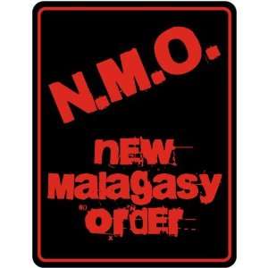  New  New Malagasy Order  Madagascar Parking Sign Country 