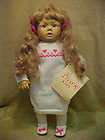 ZOOK DOLL JOHANNES ZOOK HEATHER DOLL #60/1000 LIMITED EDITION WITH BOX