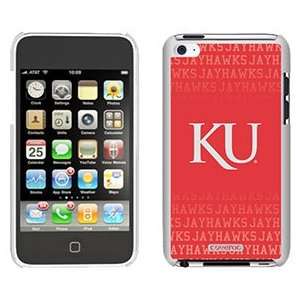  University of Kansas background on iPod Touch 4 Gumdrop 