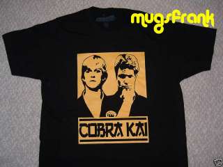 The Karate Kid Movie Cobra Kai Johnny Lawrence T Shirt  