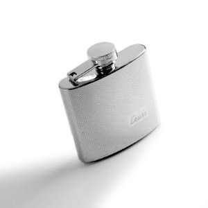  Engraved Stainless Steel Flask