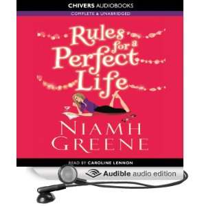  Rules for a Perfect Life (Audible Audio Edition) Niamh 