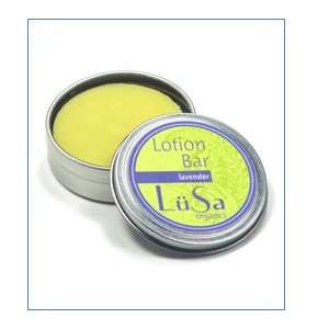 Lusa Organics Lavender Lotion Bar   Handcrafted with All Natural and 