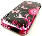 FOR LG MAXX TOUCH E739 T MOBILE MYTOUCH PINK PURPLE GARDEN HARD COVER 