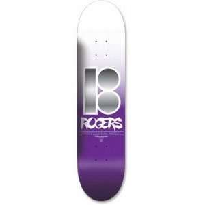    Plan B Skateboards Fader Jereme Rogers Deck