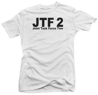 JTF2 Canadian Special Ops Force Army Military T shirt  
