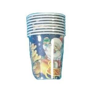  8 Count 9 Oz Christmas Paper Cups Case Pack 72   379042 