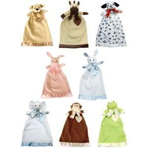  Personalized Lovie Animal Blanket (8 Designs) Baby