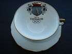 RARE XI BERLIN OLYMPIADE 1936 VOLKSTEDT MADE CHINA CUP & SAUCER