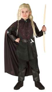 Child Medium Kids Legolas Costume   Lord of the Rings C  