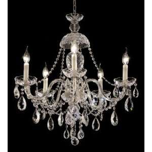  Elegant Lighting 7829D25G/SA chandelier: Home Improvement