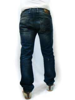   Mens Shioner 74Y Vintage Slim Skinny Destroyed Jeans MI Italy  