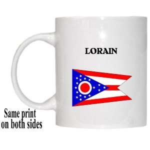  US State Flag   LORAIN, Ohio (OH) Mug 